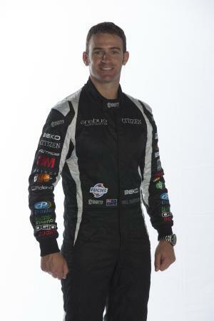 V8 driver Will Davison at ARBS